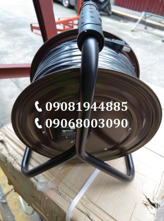 Extension Cable Reel, Commercial & Industrial, Construction Tools