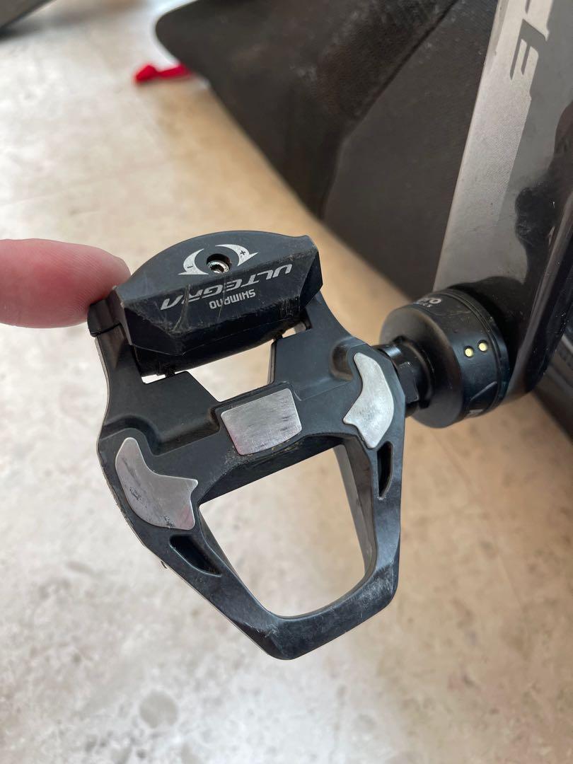 Favero Assioma DUO-Shi with Ultegra, Sports Equipment, Bicycles & Parts ...