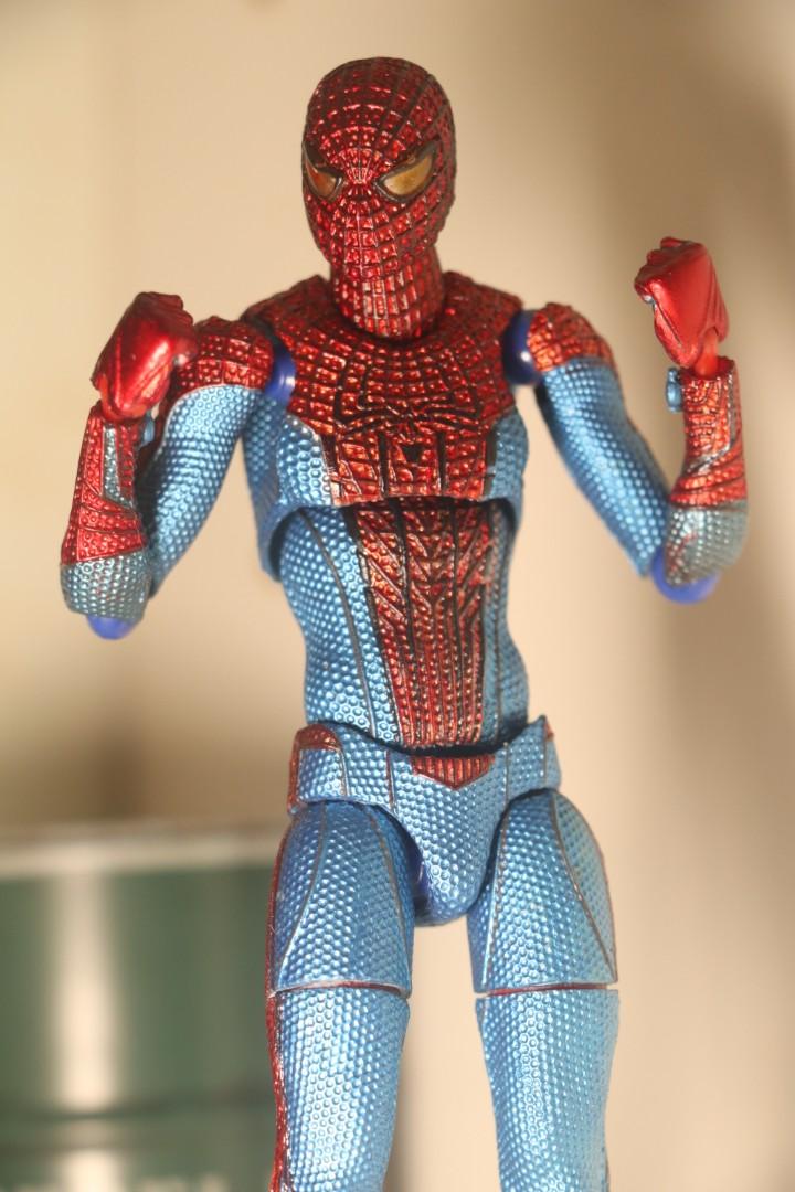 Figma the Amazing Spider-Man figure, Hobbies & Toys, Toys & Games on  Carousell