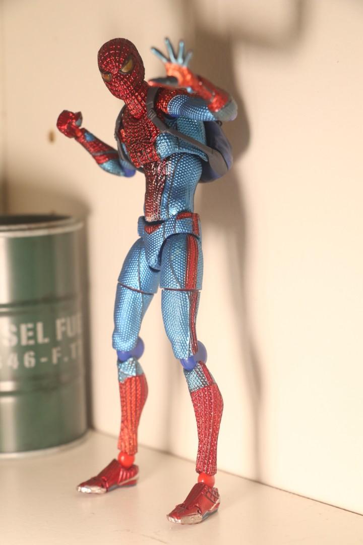 Figma the Amazing Spider-Man figure, Hobbies & Toys, Toys & Games on  Carousell