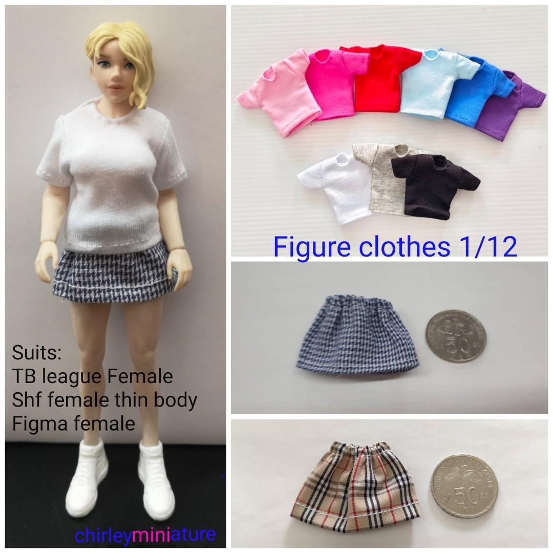 1:12 TBLeague Doll / 1:12 a Phicen Doll / 1:12 Doll Clothing