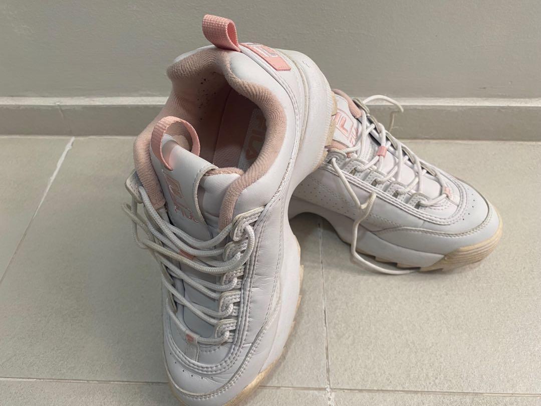 AUTHENTIC FILA DISRUPTOR 2 Women s Fashion Footwear Sneakers on Carousell