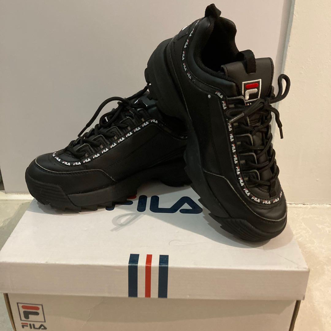 Fila tapey tape black best sale