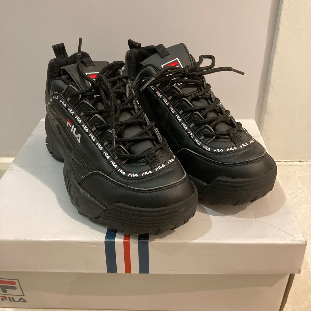 Fila tapey tape black best sale