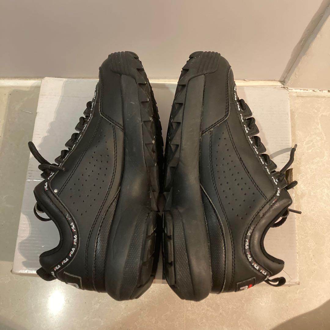 Fila tapey tape black shop