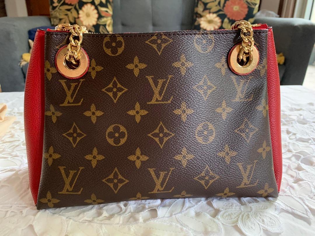 Surene BB bag in black leather Louis Vuitton - Second Hand / Used