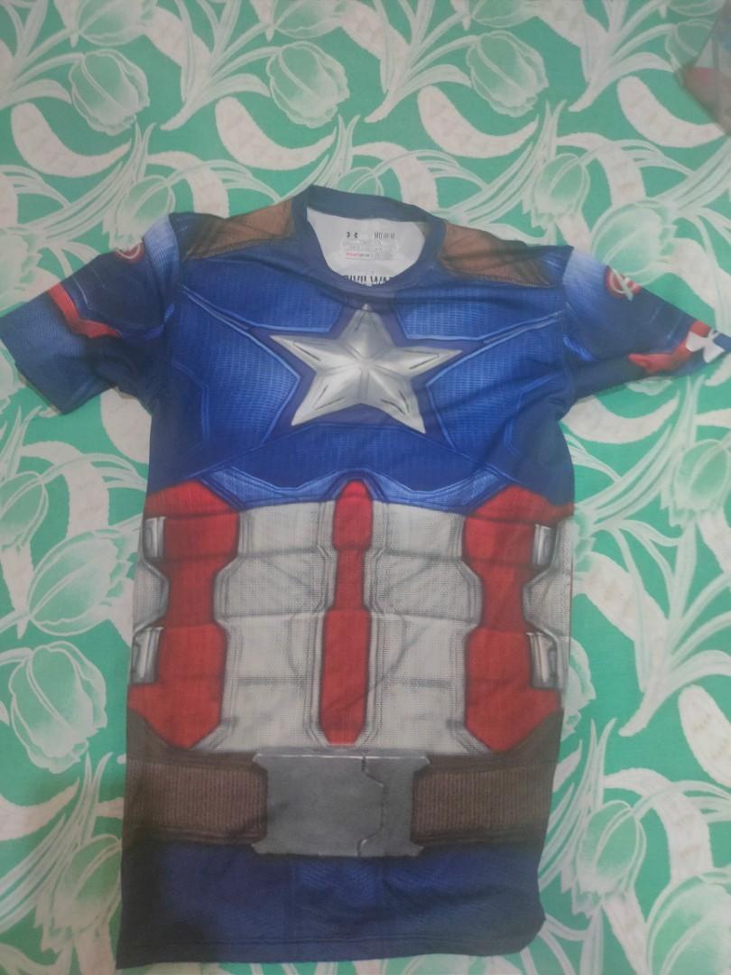 Under armour deals marvel compression