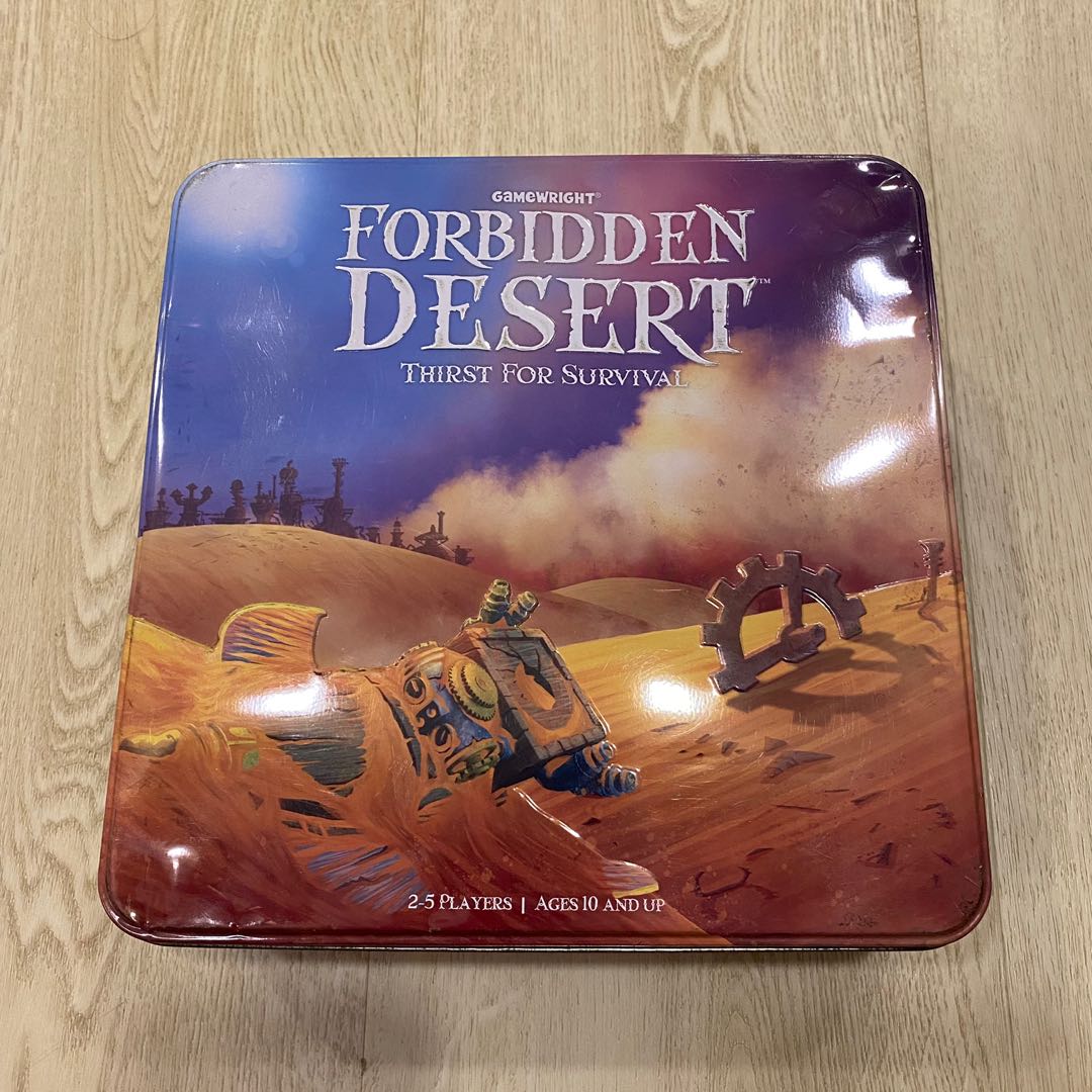 Forbidden Desert - Board Game main image 1