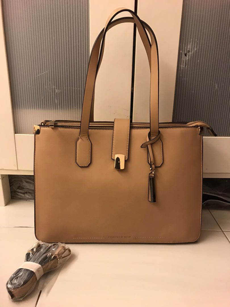 Details 170+ forever new laptop bag best kidsdream.edu.vn