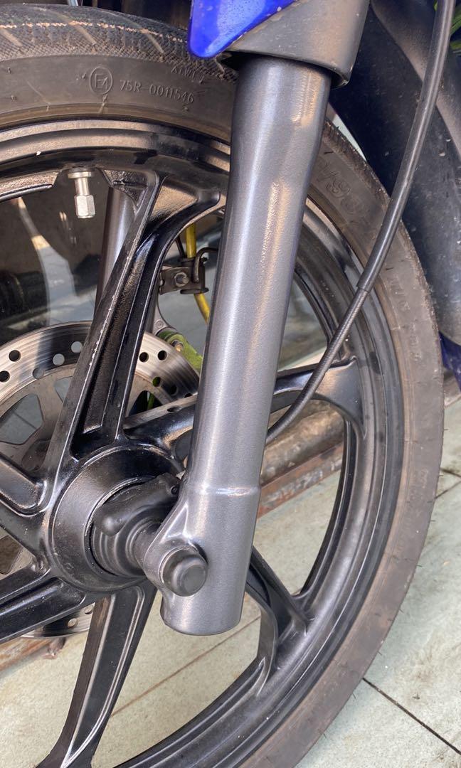 Fork 125z Disc Kecik ori kyb Motorbikes on Carousell