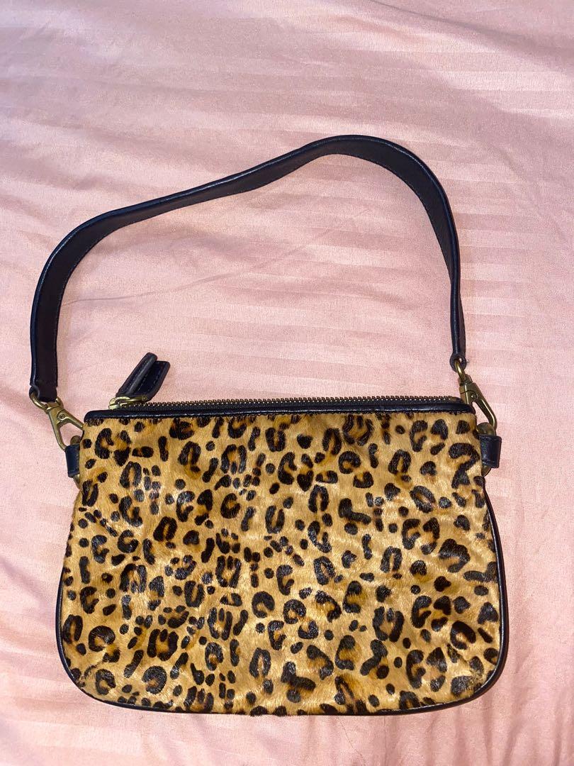 Fossil leopard bag online