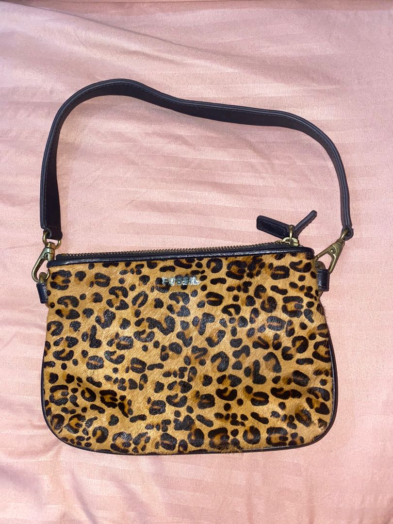 Fossil leopard bag online