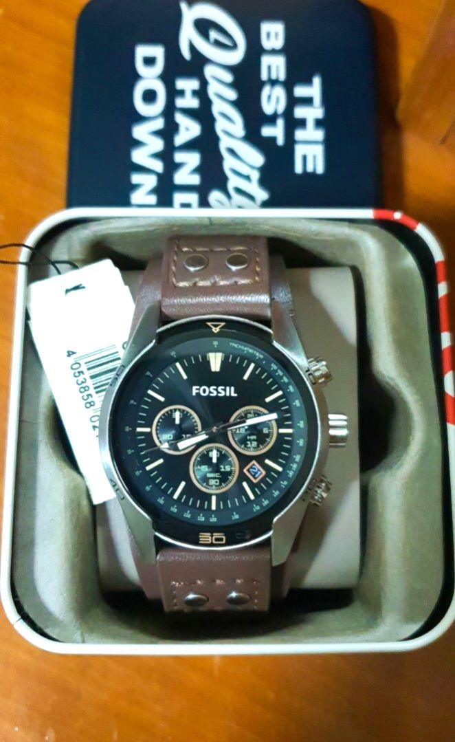 Fossil CH2891 Leather Watch