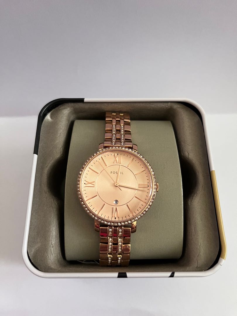 Fossil Stay Curious Rose Gold Female s Watch Women s Fashion