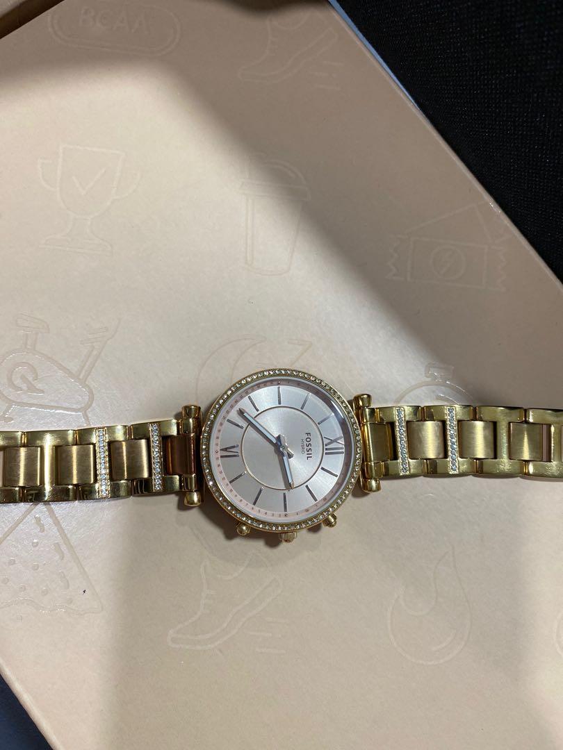 Fossil Women s Hybrid Connected Smartwatch with Stainless Steel