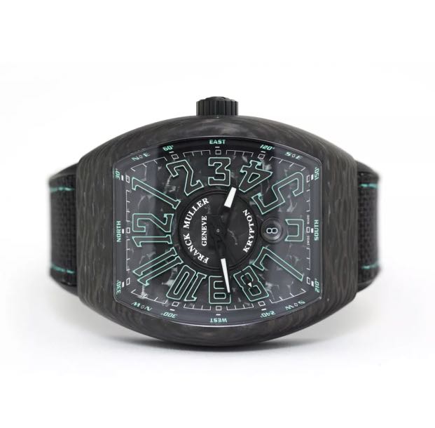 Franck Muller Automatic Vanguard KRYPTON Wristwatch V45 SC DT