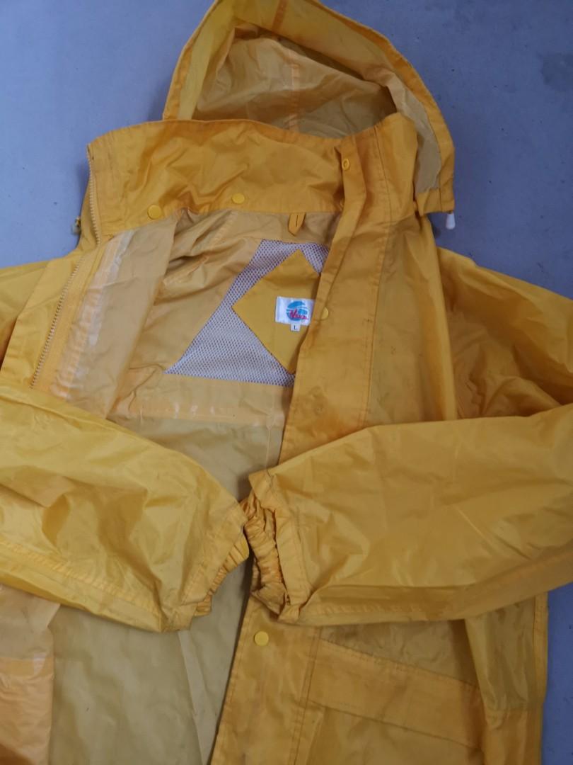 Free heavy duty rain coat for construction workers. Women s