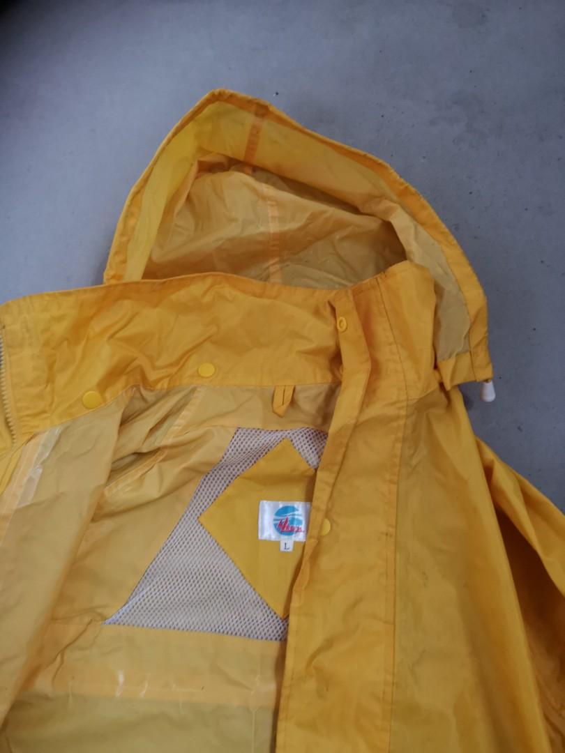 Free heavy duty rain coat for construction workers. Women s