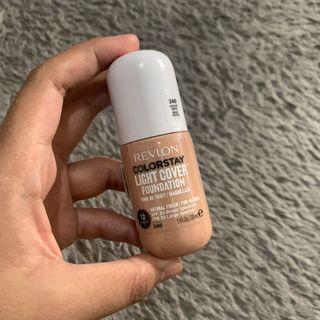 [FREE ONGKIR] REVLON Colorstay Light Cover Foundation 240