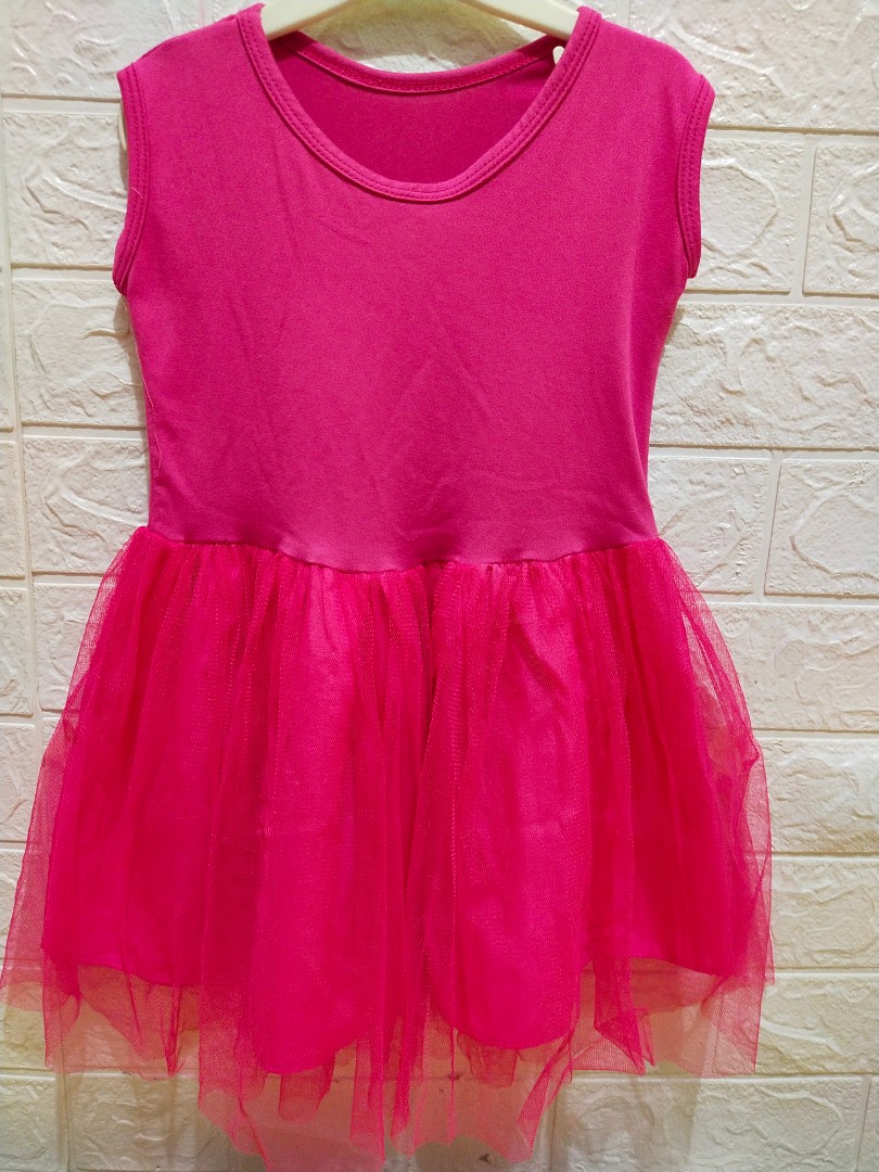 FREE Pink cute tutu dress, Babies & Kids, Babies & Kids Fashion on