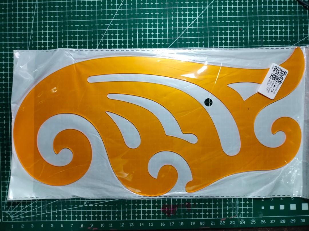 French Curve Template Hobbies Toys Stationary Craft Stationery