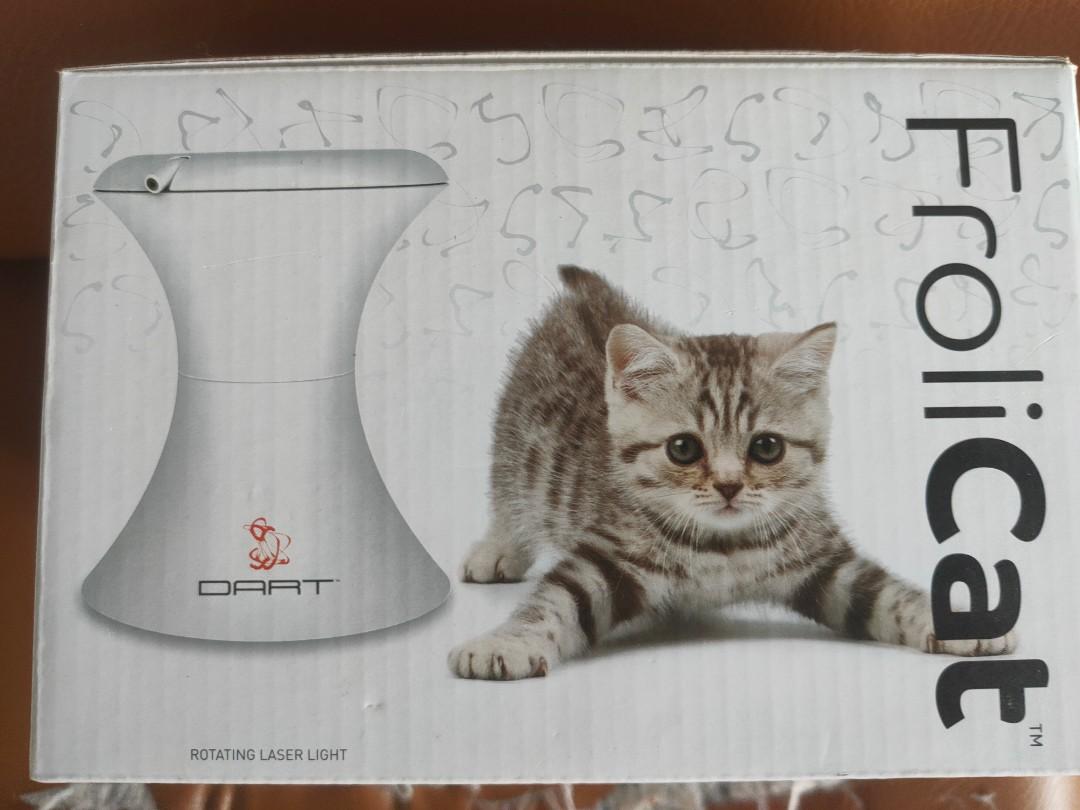 Froli Cat Rouse Dog DART laser entertainment for pets