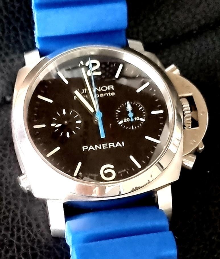 FSFT Panerai 362 split second chronograph Luxury Watches on