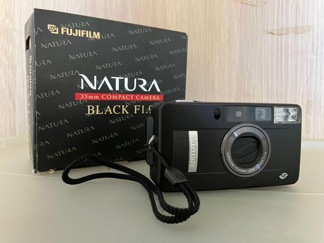 FUJIFILM NATURA Black F1.9 ナチュラ - フィルムカメラ