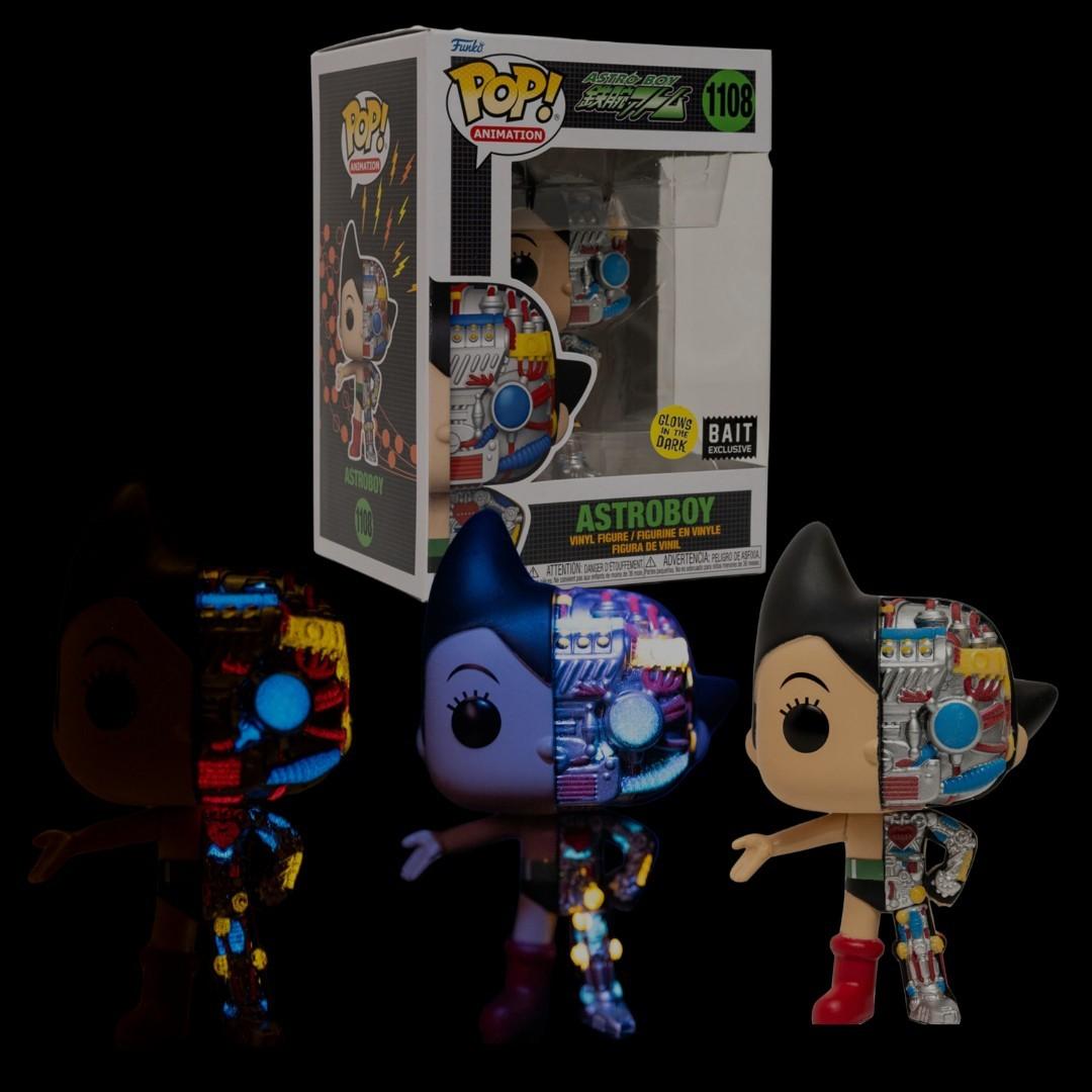 glow in the dark funko pop anime