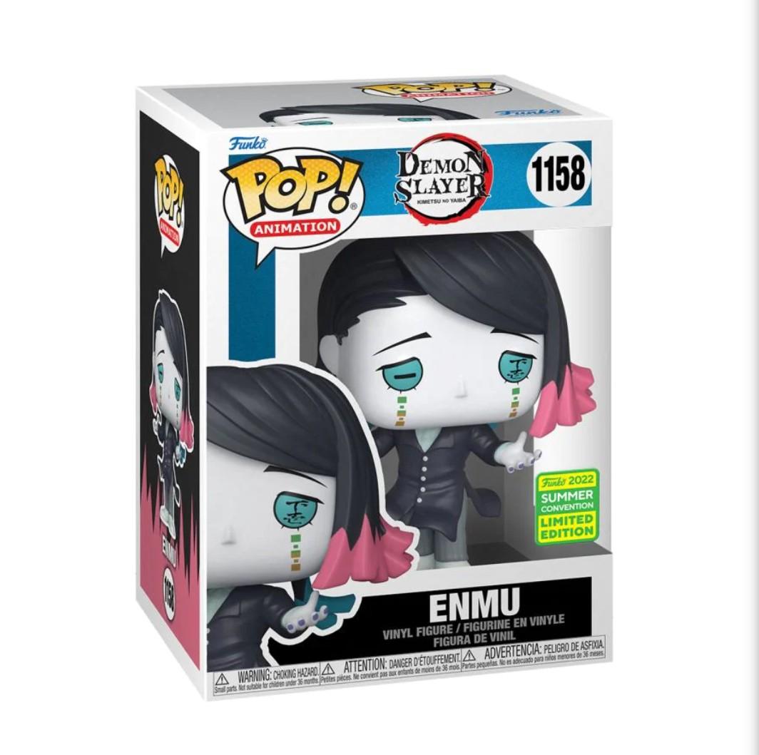Funko Pop Demon Slayer Enmu Sdcc 22 Summer Convention Exclusive Hobbies Toys Toys Games On Carousell