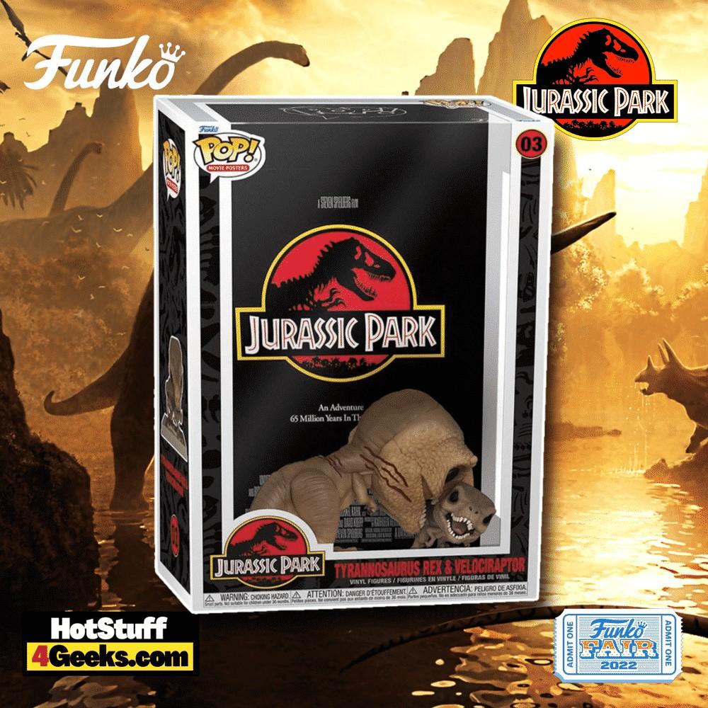 Pop! Movie Poster: Jurassic Park