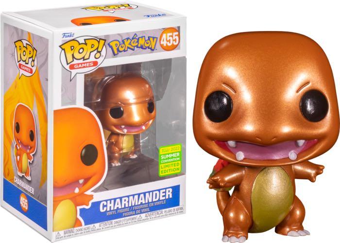 pokemon funko charmander