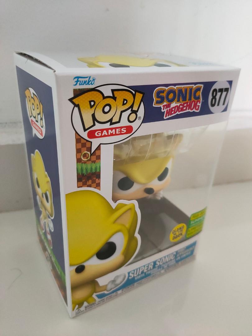 FUNKO POP SONIC HEDGEHOG SUPER SONIC *SDCC 2022* 877 - V12 Store