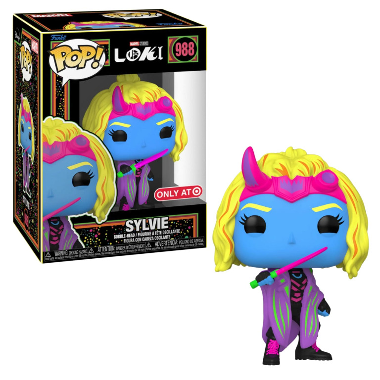 Funko Pop! Marvel Studios Loki: Sylvie 