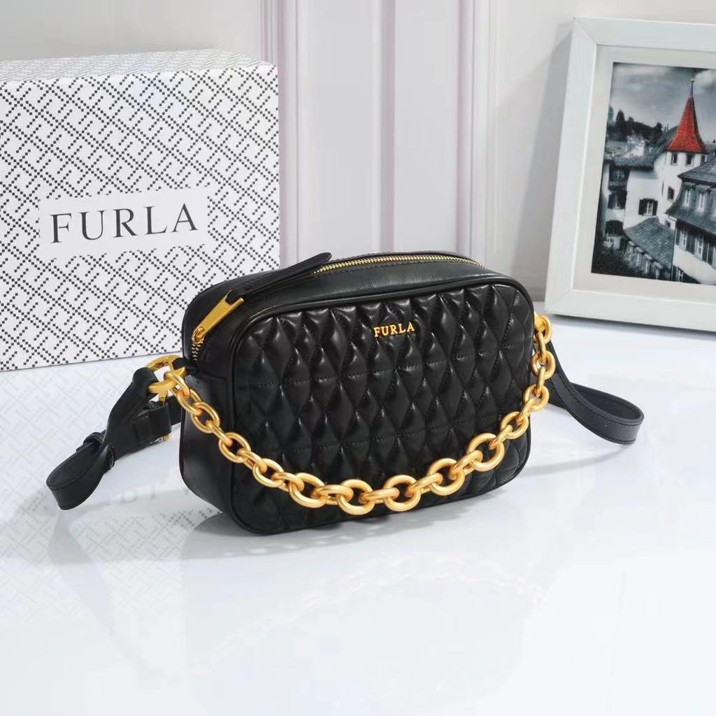 Furla cometa top camera bag