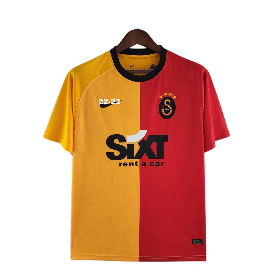 Player Version 2022-2023 Galatasaray SK Home Red&Yellow Thailand Soccer  Jersey AAA-2016,Galatasaray SK