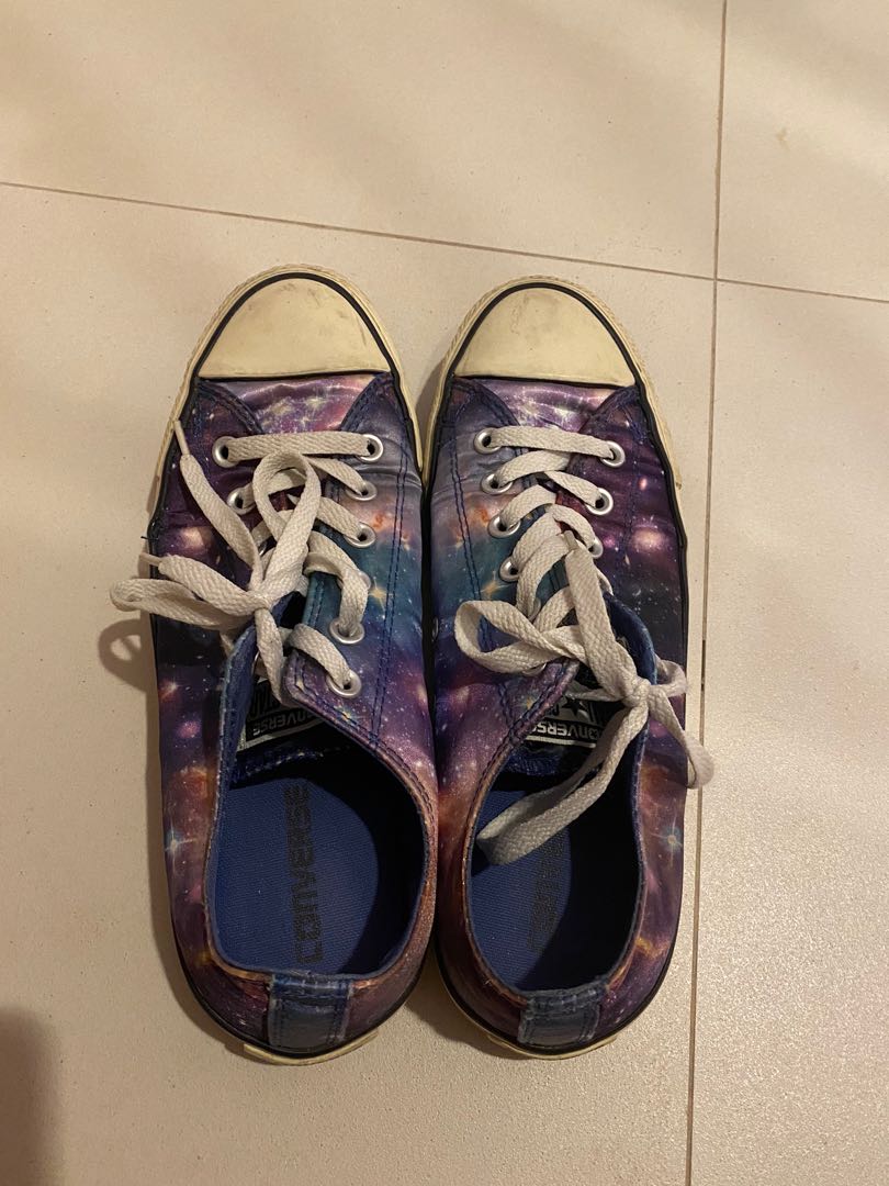 Galaxy converse low tops outlet