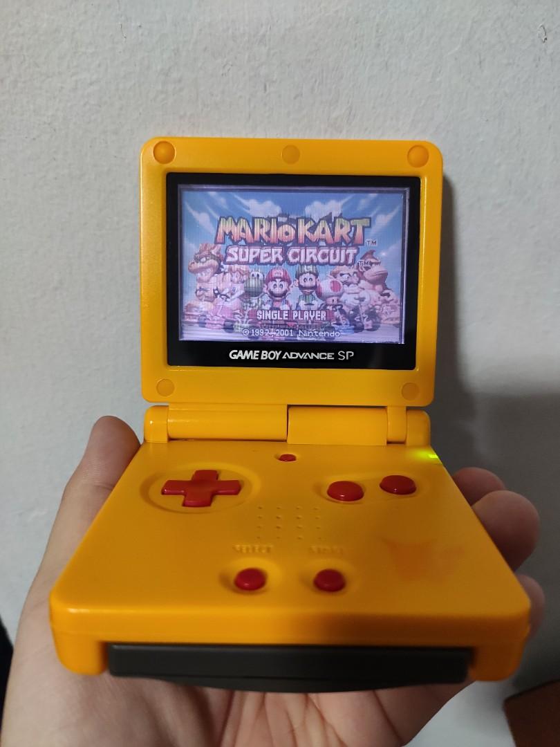 Gameboy Advance Mario Kart Super Circuit, Video Gaming, Video