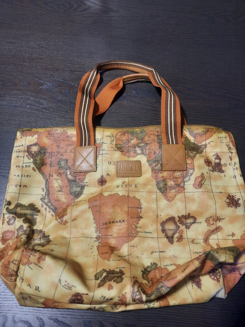 Genuine Ancient Sailing Map shoulder bag, Women's Fashion, Bags