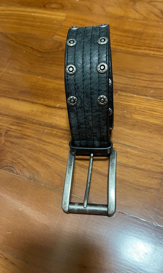 Genuine leather belt, Men's Fashion, Watches & Accessories, Belts 