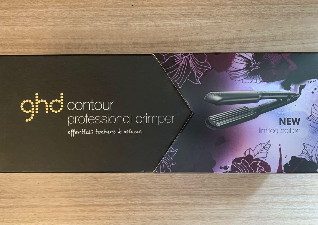 Ghd contour professional crimper top limited edition
