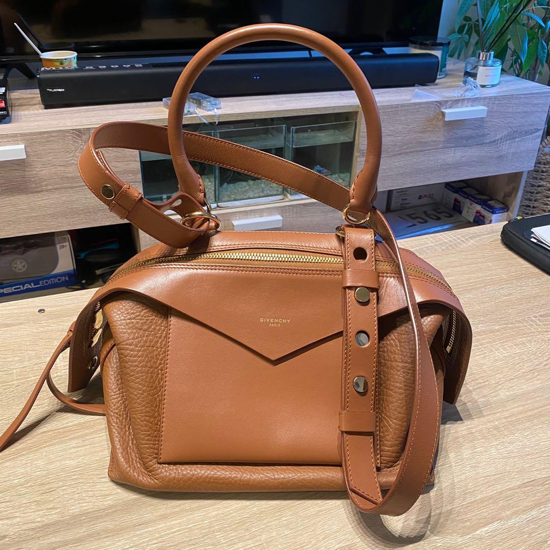 Givenchy Sway Small Shoulder Bag in Brown
