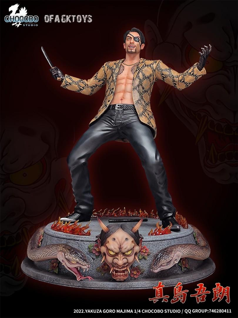 龍が如くウエハース ミチオ様！龍が如く 真島吾朗 ウエハース - メルカリ