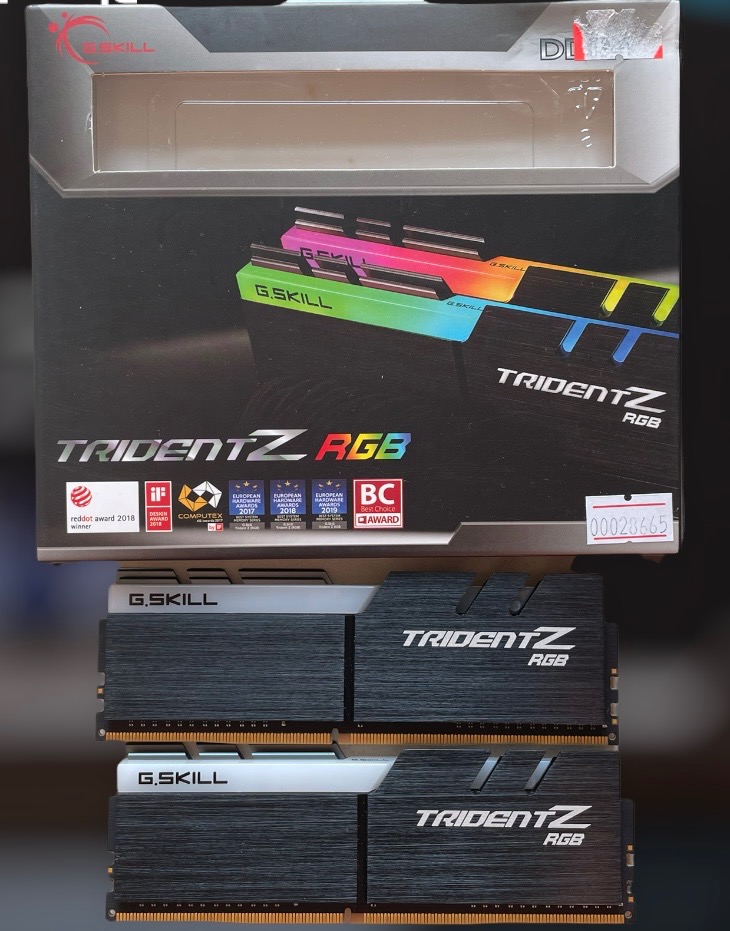 Gkill TridentZ RGB, Computers & Tech, Parts & Accessories, Computer ...
