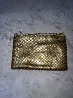 Gold party bag