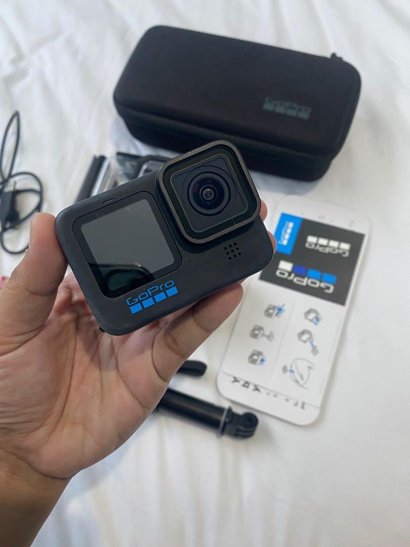 GoPro Hero 10 (Category: Cameras) located in Cabanatuan. Submitted by chooseandgo (Listing ID 1174072192, Image 2). Description: What you see is what you get Wala papong 1 year Almost new, 2x lang nagamit nung nag Bora .