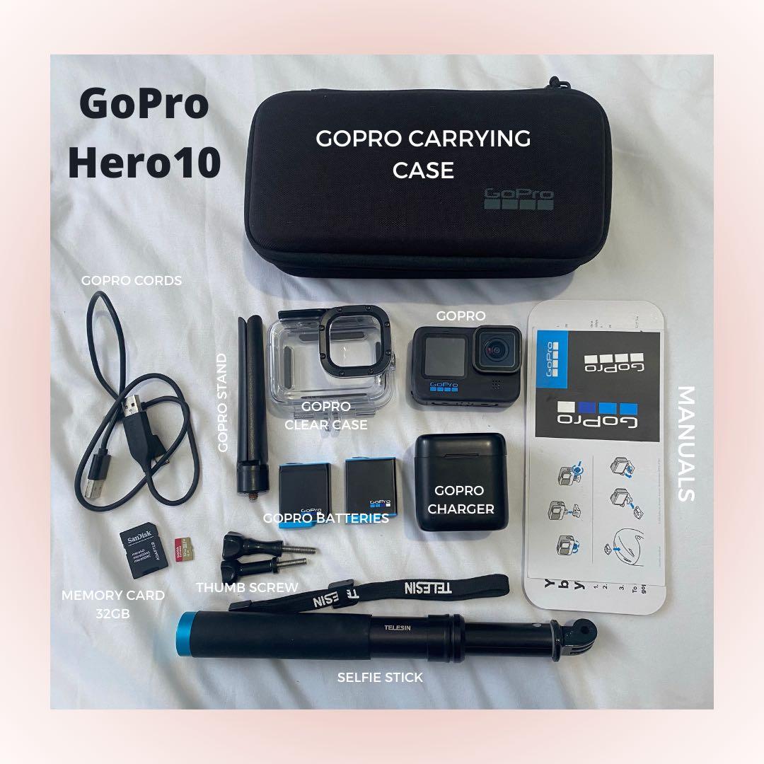 GoPro Hero 10 (Category: Cameras) located in Cabanatuan. Submitted by chooseandgo (Listing ID 1174072192, Image 1). Description: What you see is what you get Wala papong 1 year Almost new, 2x lang nagamit nung nag Bora .