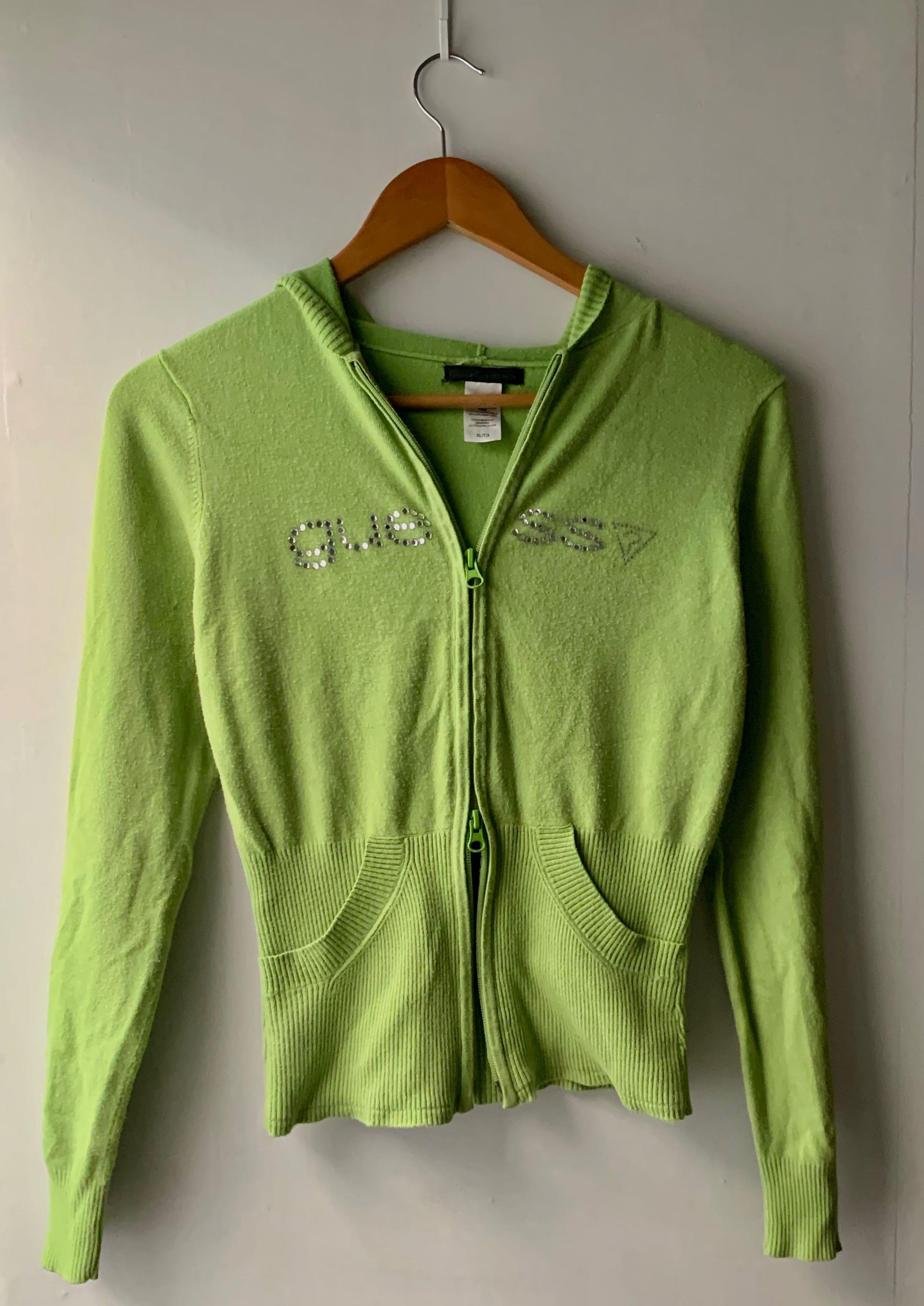 SALE ‼️ Green Y2k Jacket, Women's 