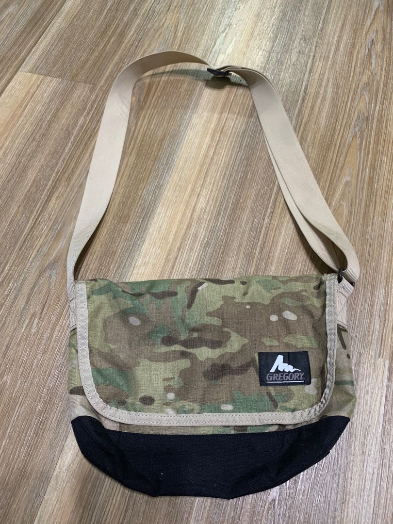 Gregory camo deals sling bag