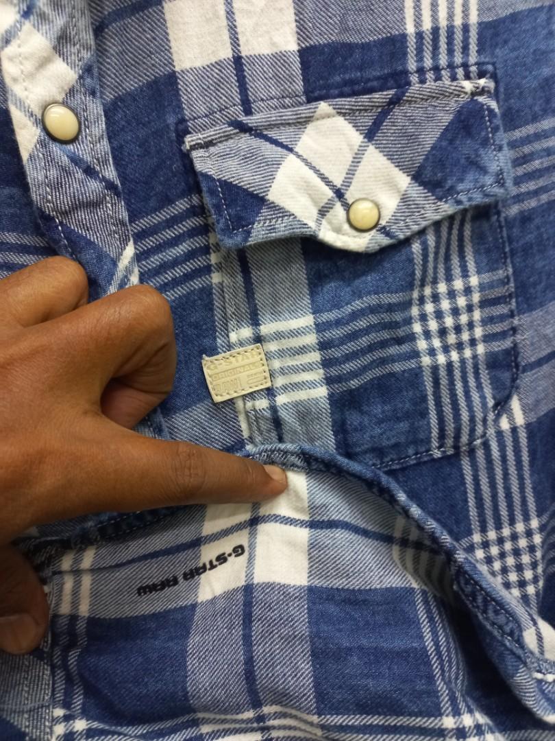 G star 2025 flannel shirt